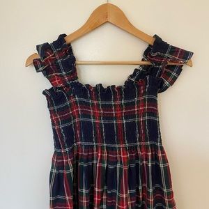 Gingham Hill House Nap Dress, XS